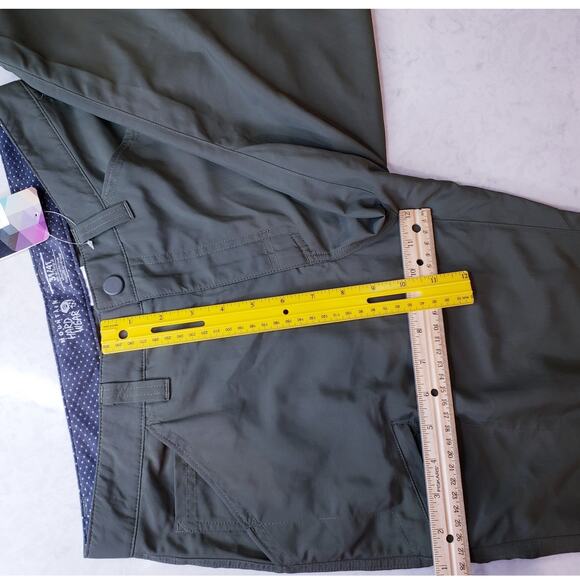 LOT OF 2 ~ NWT MOUNTAIN HARDWEAR Mesa II Pants Men's Size 31 W/ 32 L Green - Picture 8 of 16
